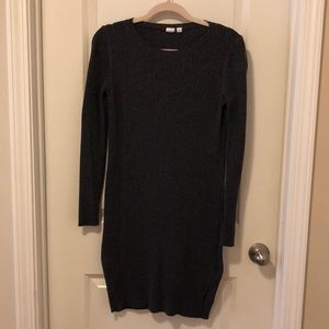 Ribbed Sweater Dress